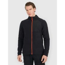 Polar ze stójką Polartec regular męski 4F 4FWAW25TFLEM333-020S