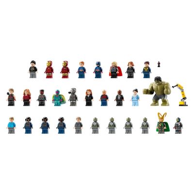 11. LEGO Super Heroes 76269 Wieża Avengersów