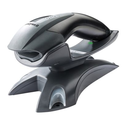 6. Skaner Honeywell Voyager 1202g, BT, 1D, multi-IF, kit (USB), czarny