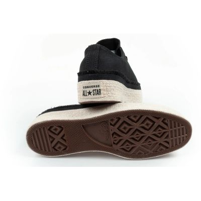 19. Converse Chuck Taylor buty sportowe damskie espadryle modne czarne wygodne