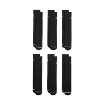 Skarpety Jordan Everyday Cushioned Crew Socks 6 par czarne HV6228 010