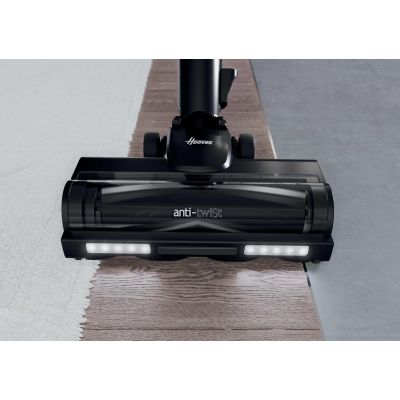 13. Hoover HF610HX 011 Pionowy odkurzacz Bateria Suchy EPA Bez worka 0,7 l 650 W Purpurowy 4 Ah