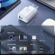 13. Ładowarka Joyroom JR-TCF21 sieciowa USB-C / USB-A 20W PD / QC 3.0 - biała