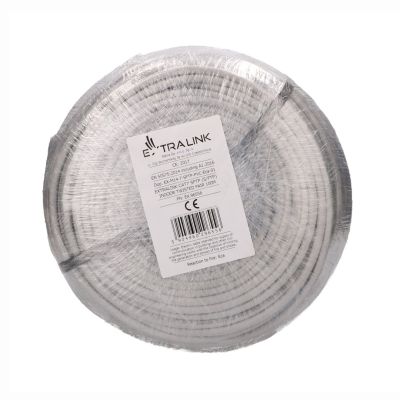 5. Extralink CAT7 SFTP (S/FTP) INDOOR TWISTED PAIR 100M kabel sieciowy