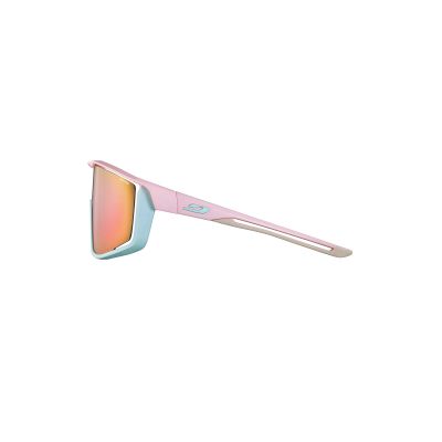 4. Okulary Julbo Fury - matowy pastelowy różowy / pastelowy niebieski| Spectron 3Cf