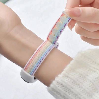 2. Pasek Tech-Protect Nylon na Xiaomi Smart Band 8 / 8 NFC - czarny