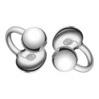 8. Huawei FreeClip 2 S Zestaw słuchawkowy Bezprzewodowy Otwarty na ucho Połączenia/muzyka Bluetooth Srebrny