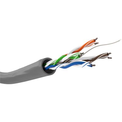 2. Goobay 95410 kabel sieciowy Szary 305 m Cat5e U/UTP (UTP)