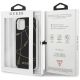 9. Etui Guess Gold Chain Collection na iPhone 12 Pro Max 6,7" - czarne