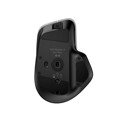 15. Logitech MX Master 4 for Mac myszka Biuro Po prawej stronie Bluetooth Laser 8000 DPI