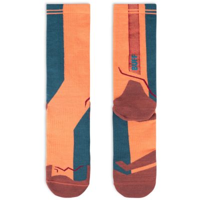 3. Skarpetki Buff MERINO LIGHTWEIGHT CREW SOCK LWC4 FLAMINGO L