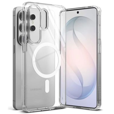 Etui Ringke Fusion Magnetic MagSafe na Samsung Galaxy S26 Ultra - przezroczyste