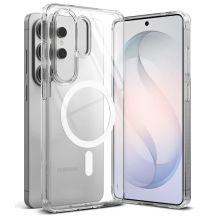 Etui Ringke Fusion Magnetic MagSafe na Samsung Galaxy S26 Ultra - przezroczyste