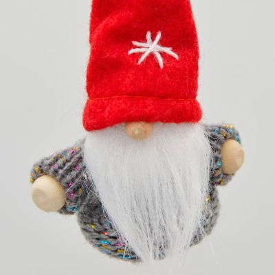 9. ZAWIESZKA BOMBKA SKRZAT CZERWONY 11CM