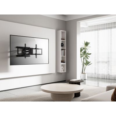 9. Komoda 3D LUCCA 165x40x80 biały