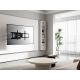 9. Komoda 3D LUCCA 165x40x80 biały