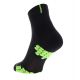 2. Skarpety inov-8 TrailFly Sock Mid. Czarno-zielone. Dwupak.