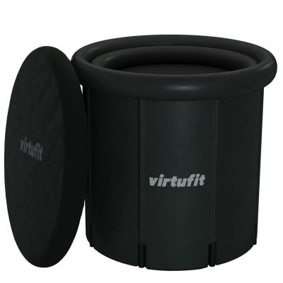 VIRTUFIT WANNA LODOWA XXL - 375 LITRÓW - ANTRACYT - Z AKCESORIAMI