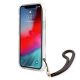 5. Etui Guess Marble Collection na iPhone 12 / iPhone 12 Pro - szare