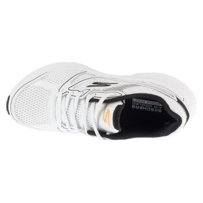 3. Skechers Go Run Consistent 2.0 - Mapleton 220861-WBK Białe 41