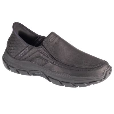Skechers Slip-Ins Respected - Elgin 204810-BBK Czarne 41