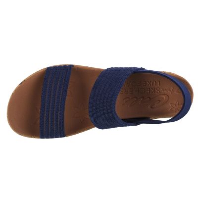 3. Skechers Beverlee - Sheer Luck 119571-NVY Granatowe 39