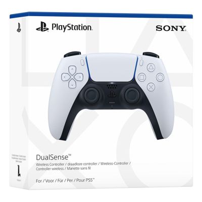 8. Kontroler bezprzewodowy DualSense SONY White