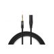 Warm Audio PREM-XLRM-TRSM-3 kabel audio 0,9 m 6.35mm TRS XLR Czarny