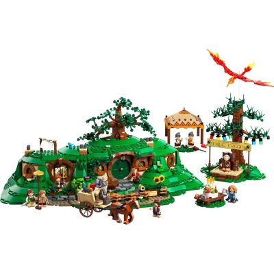 3. LEGO Icons 10354 - Władca Pierścieni: Shire