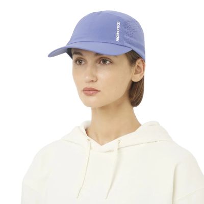 2. Salomon SHAKEOut Cap LC2765000 Niebieskie L/XL