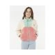 5. Bluza RIP CURL BLOCK PARTY POLAR FLEECE-GIRL różowa