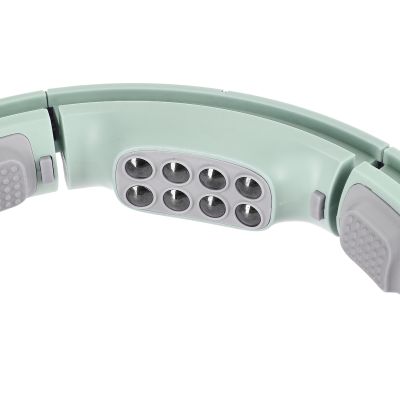 18. Hula Hop HMS HHM13 z magnesami, obciążeniem i licznikiem zielony