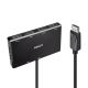 2. Lindy 38431 huby i koncentratory DisplayPort Czarny