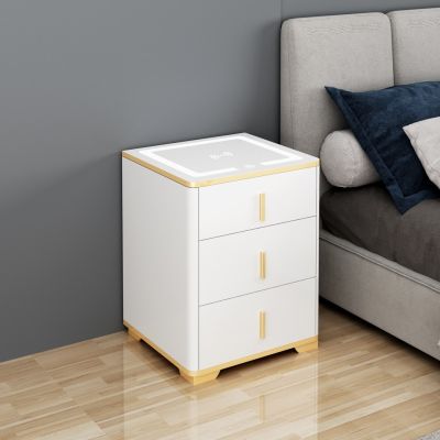 8. Extralink LOCKSTAR SEJF ELEKTRONICZNY, SZAFKA NOCNA Z LADOWANIEM INDUKCYJNYM
