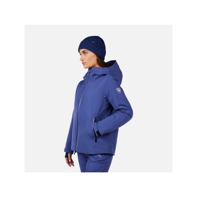 3. Kurtka narciarska damska ROSSIGNOL W Blackside Jkt niebieska