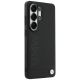4. Etui BMW Leather Hot Stamp MagSafe na Samsung Galaxy S26 Ultra - czarne
