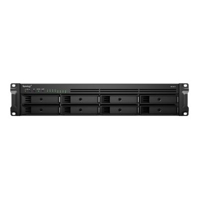 7. Synology RackStation RS1221+ serwer danych NAS Rack (2U) Ryzen Embedded V1500B 4 GB DDR4 0 TB DiskStation Manager Czarny