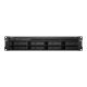 7. Synology RackStation RS1221+ serwer danych NAS Rack (2U) Ryzen Embedded V1500B 4 GB DDR4 0 TB DiskStation Manager Czarny