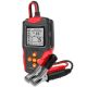 9. QOLTEC TESTER AKUMULATORA Z WYŚWIETLACZEM LCD |12V | 24V | 3AH-200AH