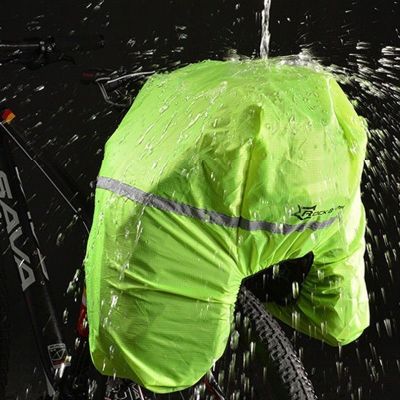 7. Rockbros torba rowerowa na bagażnik rozkładana