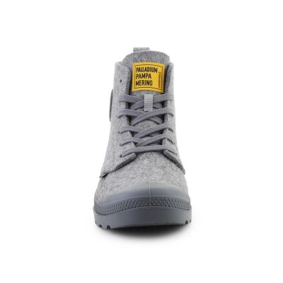 7. Buty Palladium Pampa Hi Merino 74377-027-M Grey