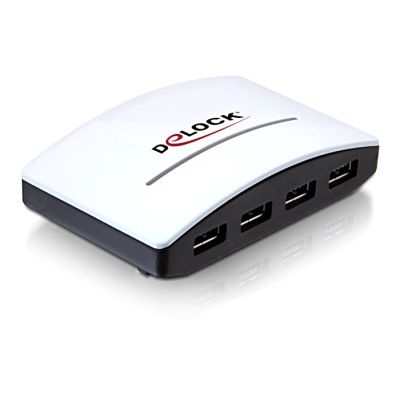 2. Hub USB 3.0 Delock - externer HUB 4 Port