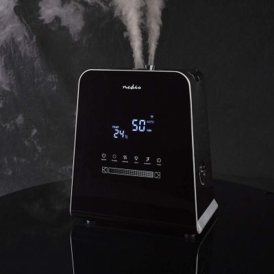 11. Nawilżacz ultradźwiękowy Nedis 5,5l SmartLife czarny