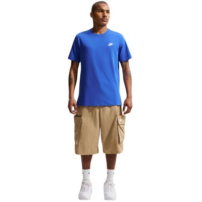8. Koszulka męska Nike Club Tee niebieska AR4997 480