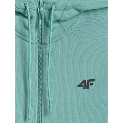 8. Bluza rozpinana z kaputem męska 4F 4FRSS26TSWSM3106-30S