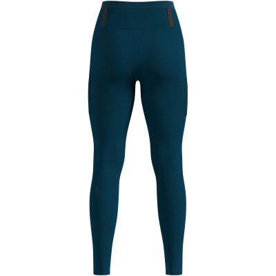 2. Legginsy damskie Odlo X-ALP CARGO WINTER Tights zielone