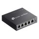4. TP-Link Omada ES205G przełącznik sieciowy Zarządzany Gigabit Ethernet (10/100/1000) Czarny