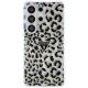 3. Etui Guess IML Leopard Print Triangle MagSafe na Samsung Galaxy S26 Ultra - czarne