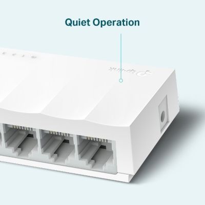 4. SWITCH TP-Link LiteWave LS1005, 5 portów RJ45 10/100 Mb/s
