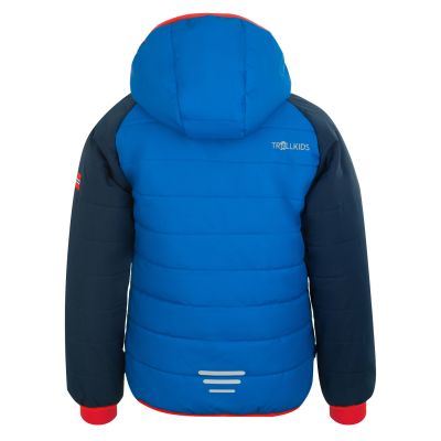 2. Wodoodporna kurtka ocieplana Trollkids Kids Hafjell Snow Jacket PRO dla chłopca/dziewczynki (514-117)